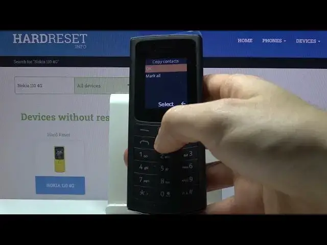 Video thumbnail for How to Copy Contacts on NOKIA 110 – Transfer Phone Numbers