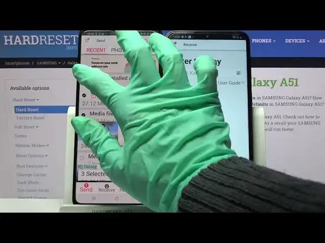 Video thumbnail for Transfer Files From SAMSUNG GALAXY A51 To Android Device (Send Anywhere)