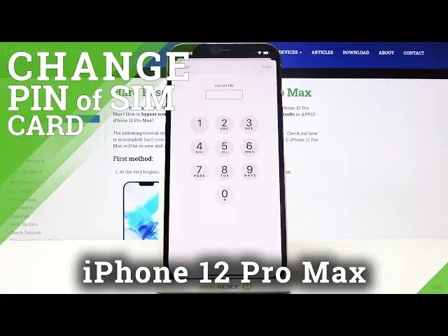 'Video thumbnail for How to Change SIM Password on iPhone 12 Pro Max – Change PIN'