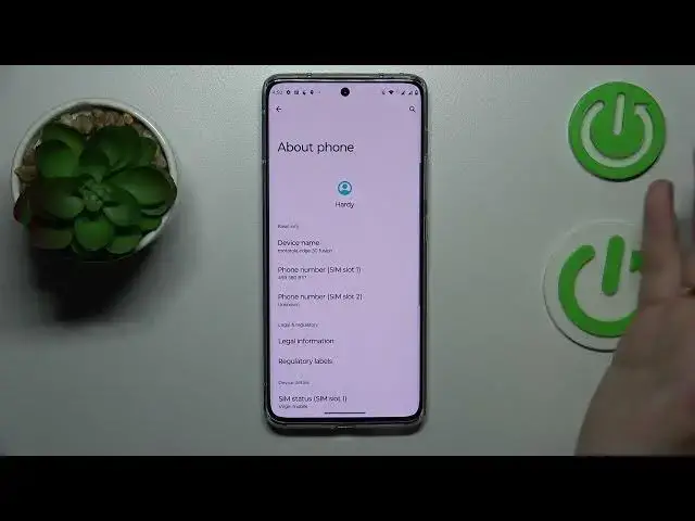 'Video thumbnail for How to Find my Phone Number on MOTOROLA Edge 30 Fusion'