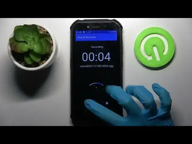Video thumbnail for How to Record Sounds in DOOGEE S40 - Sound Recorder app