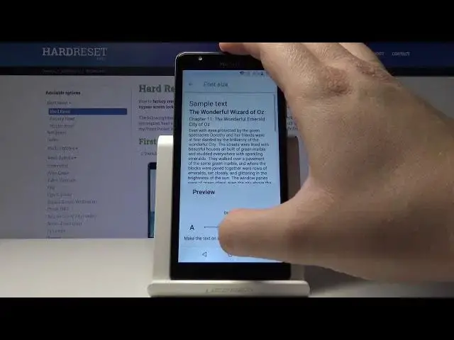 Video thumbnail for How to Change Font Size in MyPhone Pocket 18x9 – Set Up Font Size