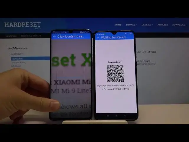 Video thumbnail for How to Send Files using CLONEit App from XIAOMI Mi 9 Lite to HUAWEI Phone