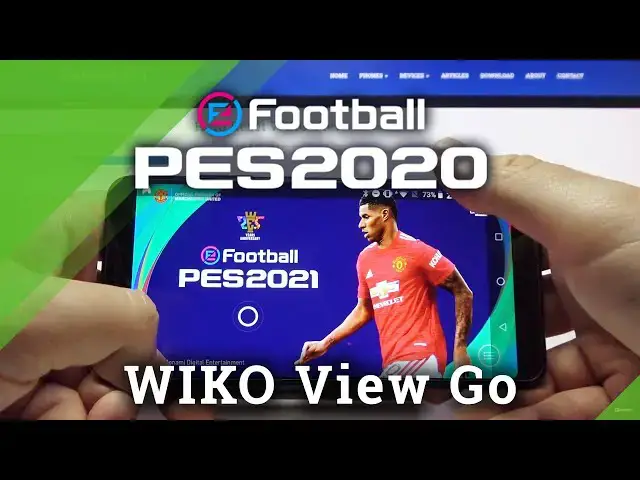 Video thumbnail for Wiko View Go - PES Mobile | High Graphic & 60 FPS