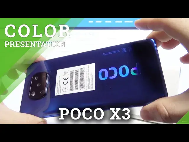 'Video thumbnail for POCO X3 Color Presentation'