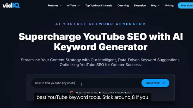 Video thumbnail for Keyword Mastery: Unveiling the Best Tools for YouTube Keyword Research - Your Guide to Elevating YouTube Content Visibility 🎥🔍
