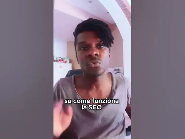 'Video thumbnail for Lezione di SEO Elementi Chiave e Traffico Organico #lavorodigitale #digitalmarketing'