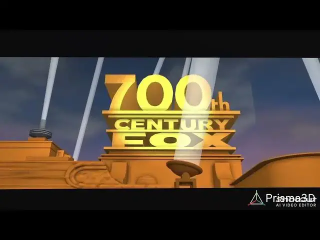 'Video thumbnail for 700th Century Fox (Prisma3D)'