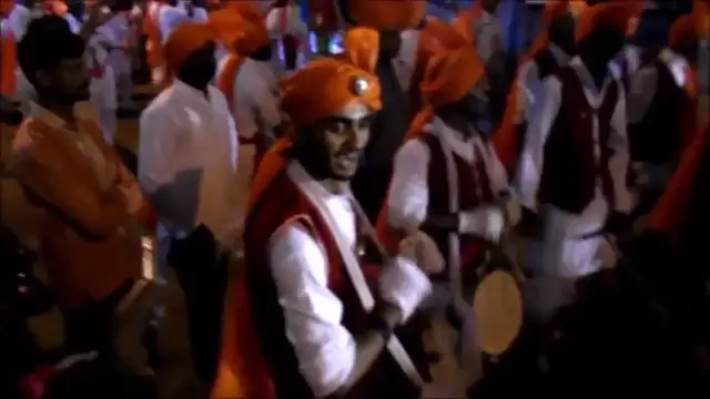Video thumbnail for Drumbeats in a festival/Drumbeat in a roadshow/Drum beat in a procession