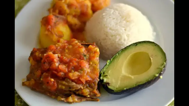 'Video thumbnail for Flank Steak w/ Creole Sauce Recipe | How To Make Colombian Flank Steak | SyS'