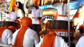 Video thumbnail for Drum beats in festival/Drum beats in India.