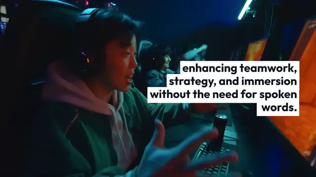 Video thumbnail for Non-Verbal Communication Between Players