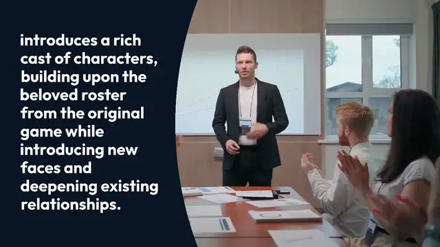 Video thumbnail for Characters In Final Fantasy VII Rebirth