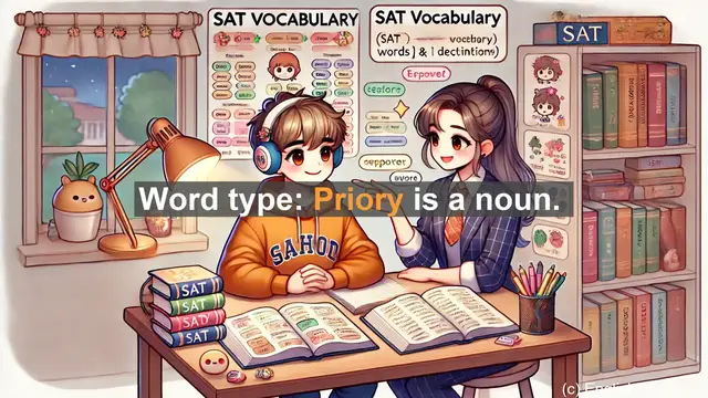 Video thumbnail for 5000 Must Know SAT Vocabulary - Priory: Exploring a Monastic SAT Vocabulary Word