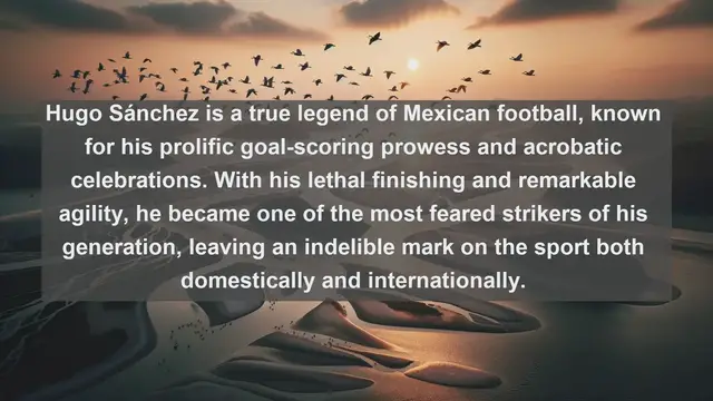 Video thumbnail for Mexican Football Legends: Top 10 Famous Football Players in Mexico