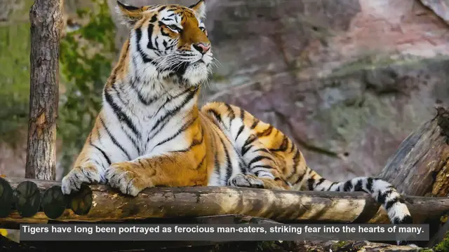 Video thumbnail for 10 Surprising Facts About Tiger Behavior: Debunking Aggression Myths
