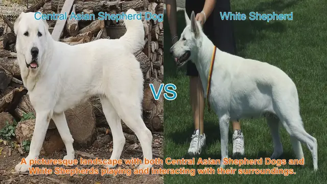 Video thumbnail for Central Asian Shepherd Dog vs. White Shepherd: A Comparative Guide
