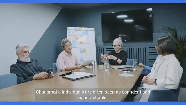 Video thumbnail for Power of Charisma: Benefits and Strategies