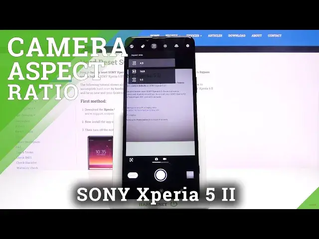 'Video thumbnail for How to Change Aspect Ratio in SONY Xperia 5 II – Find Ratio Options'