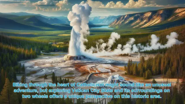 Video thumbnail for Biking Through the Heart of Vatican City: Top 10 Cycling Destinations