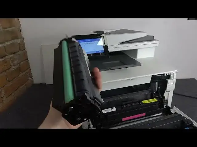 Video thumbnail for Hp Color LaserJet Pro   How to replace toner, cartridge, INK MP4