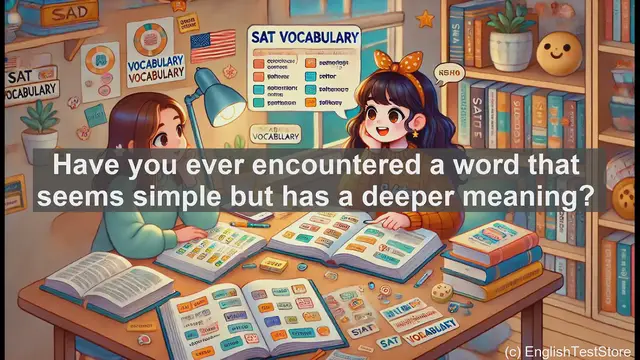 Video thumbnail for 5000 Must Know SAT Vocabulary - SAT Vocabulary: Understanding the Word 'Cant'