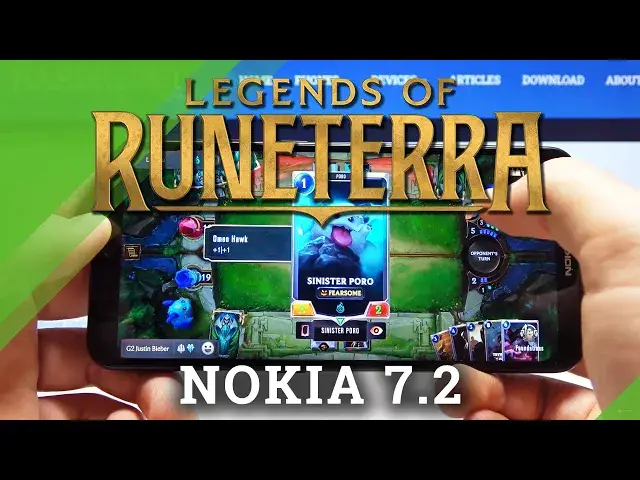 Video thumbnail for Game Test on Nokia 7.2 - Legends of Runeterra Gameplay