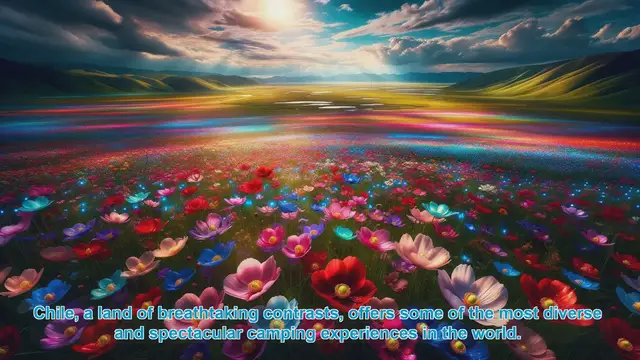 Video thumbnail for Exploring Chile's Top 10 Camping Destinations
