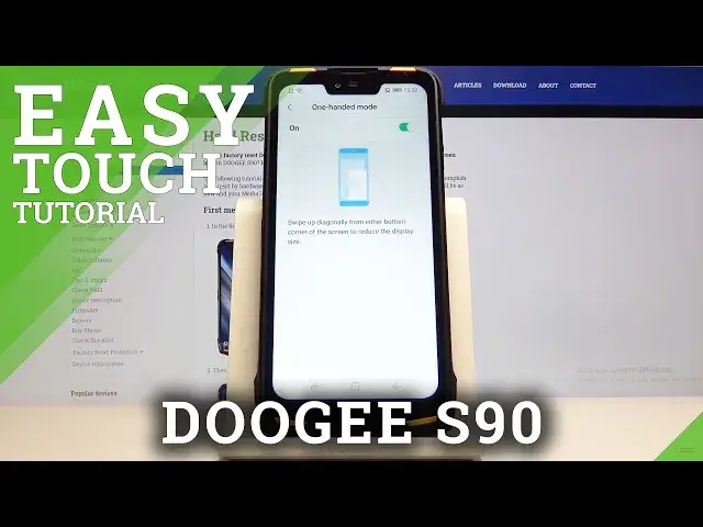Video thumbnail for How to Enter One Hand Mode in DOOGEE S90 – Minimalize Screen