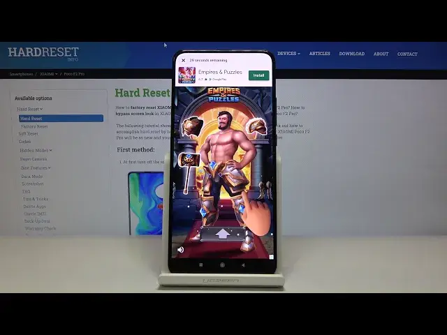 'Video thumbnail for Dust Settle on XIAOMI Poco F2 Pro – FPS / Drops / Crashes Checkup'