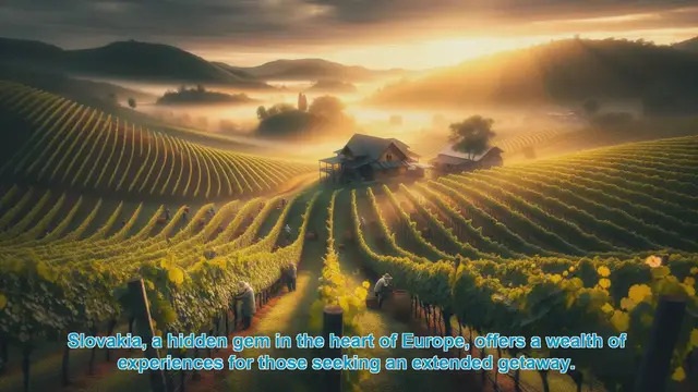 Video thumbnail for Discover Slovakia's Top 10 Destinations for an Extended Vacation