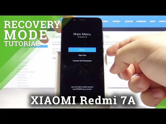 'Video thumbnail for How to Enter Recovery Mode in XIAOMI Redmi 7A – Open Recovery Mode'