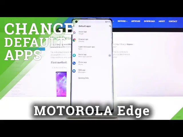 'Video thumbnail for How to Set Up Browser as Default on Motorola Edge – Default Browser'
