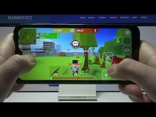 Video thumbnail for How Grand Battle Royale Works on Ulefone Note 7P – High-Quality Settings