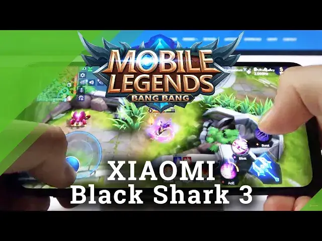 Video thumbnail for Mobile Legends on XIAOMI Black Shark 3 – Gameplay