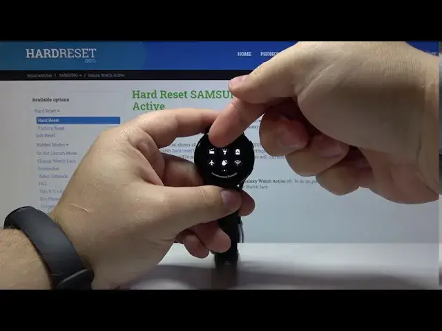 'Video thumbnail for How to Switch On Theater Mode in SAMSUNG Galaxy Watch Active – Activate Dark Screen & Mute Sounds'