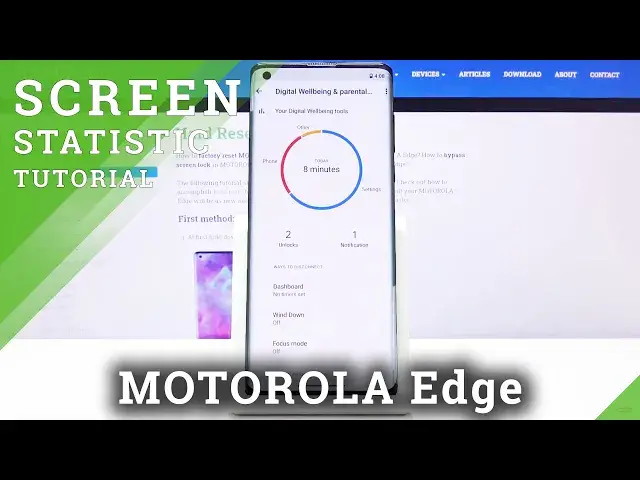 'Video thumbnail for How to Check Total Screen Time in Motorola Edge – Phone Usage Statistics'