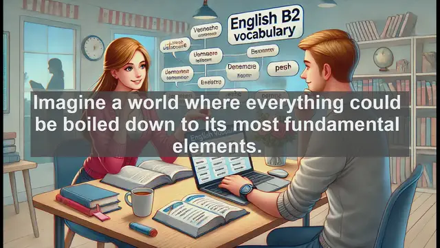 Video thumbnail for 1500 Must Know CEFR B2 Vocabulary - Understanding 'Essentially': A Key to Sophisticated English