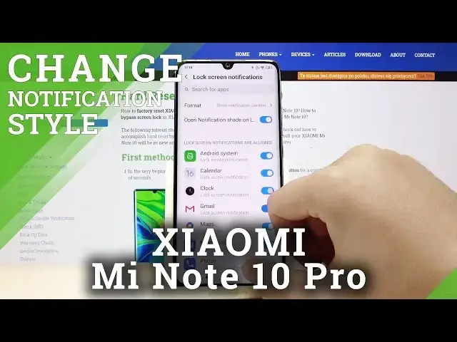 'Video thumbnail for How to Personalize Notifications On Screen in Xiaomi Mi Note 10 Pro – Change Notifications Settings'