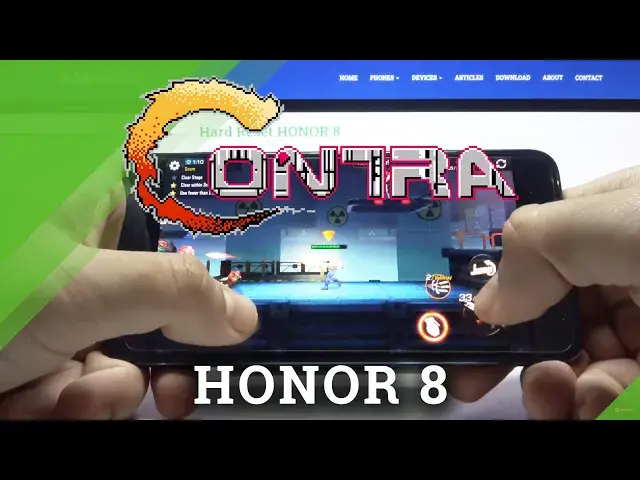 'Video thumbnail for Test Game Contra on HONOR 8 | Kirin 950 | 4GB RAM | Gameplay - FPS Check'