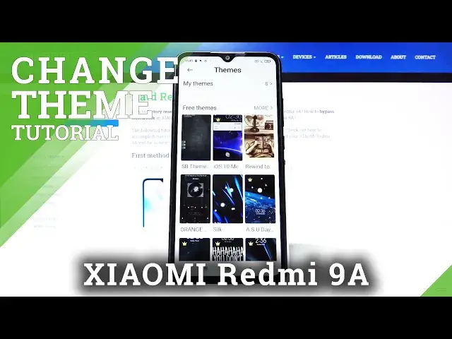 Video thumbnail for How to Apply Device Theme in XIAOMI REDMI 9A – Change Device Theme