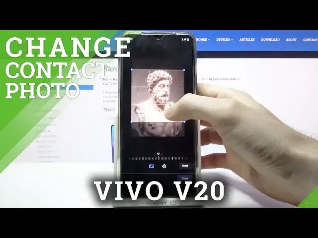 Video thumbnail for How to Add Photo to Contact in VIVO V20 – Personalize Contact List