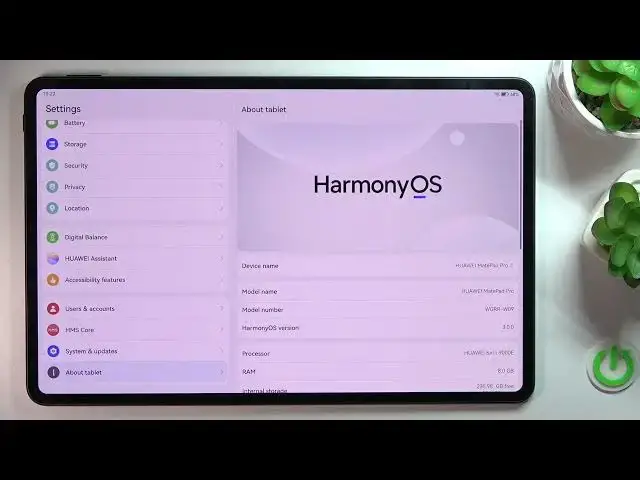 'Video thumbnail for How to Check Serial Number on HUAWEI MatePad Pro 12.6 – Find Serial Number'