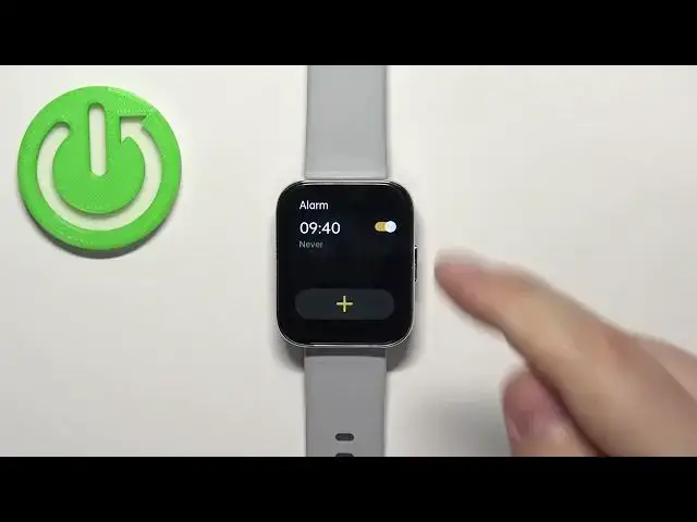 Video thumbnail for How to Set Up Alarm Clock on Realme Watch 3?