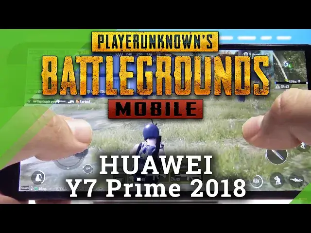 Video thumbnail for How to Play PubG on HUAWEI Y7 PRIME 2018 – Game Settings / High Graphics Test
