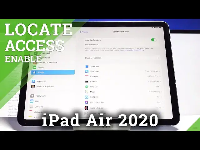 Video thumbnail for How to Turn Off Location Services on iPad Air 2020 – Location Settings
