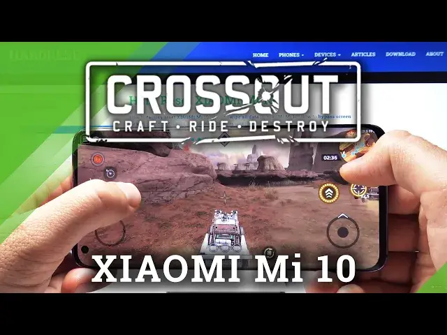 'Video thumbnail for TEST Crossout on Xiaomi Mi 10 – GamePlay Tutorial'