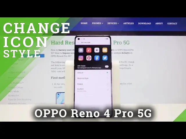 'Video thumbnail for How to Customize Icons Style in OPPO Reno4 Pro – Change Icons Look'