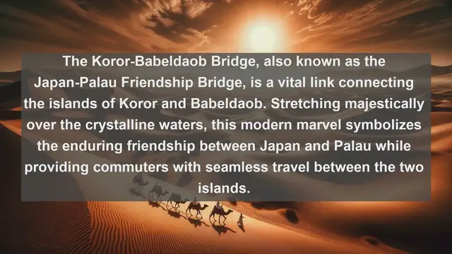Video thumbnail for Crossing Paradise: Top 10 Famous Bridges in Palau Revealed
