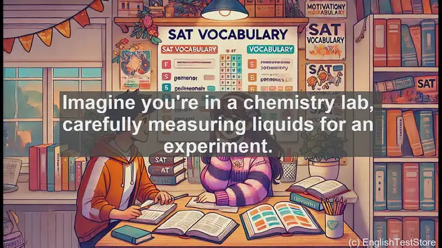 Video thumbnail for 5000 Must Know SAT Vocabulary - Centiliter: The Small but Mighty Metric Unit
